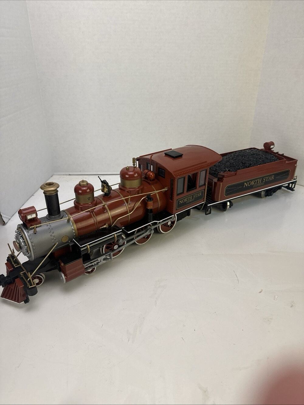 Bachman, g Scale, Steam Engine North Star Express w/ Tender
